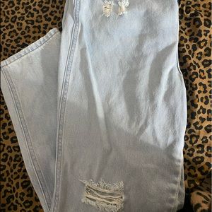 Wrangler mom jeans